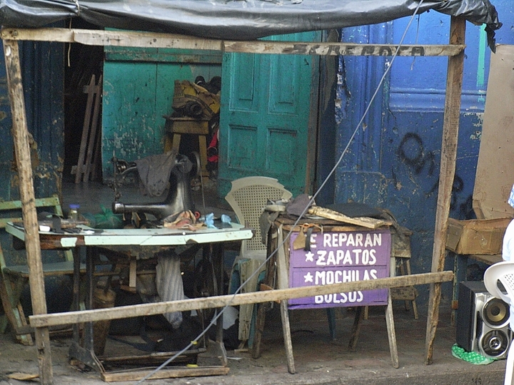 Markt in Grenada - Nicaragua